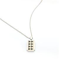 Pendentif 4YOU Jewels Manhattan  in Acier P4944 - P4944